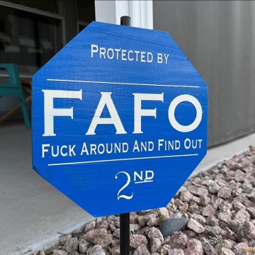 Security Sign