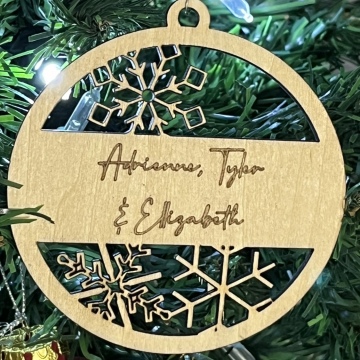 Christmas Tree Ornament