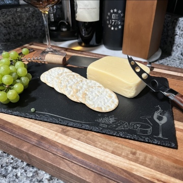 Slate Cheese/Charcuterie Board